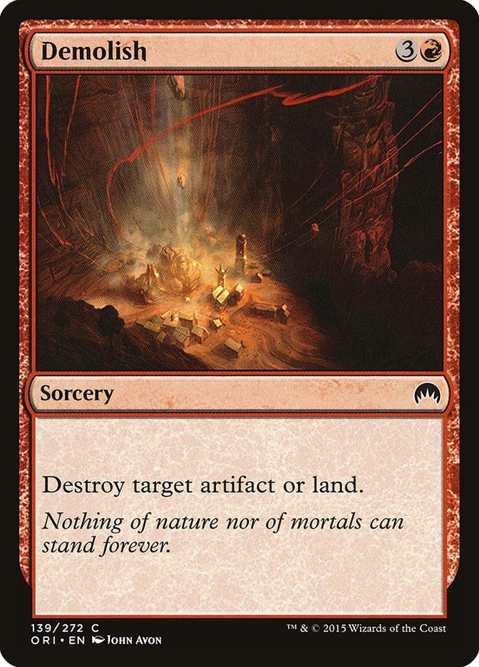 Demolish (139) (ORI)