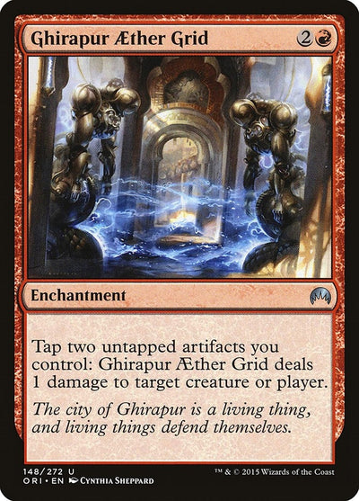 Ghirapur Aether Grid (148) (ORI)