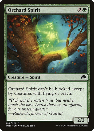 Orchard Spirit (192) (ORI)
