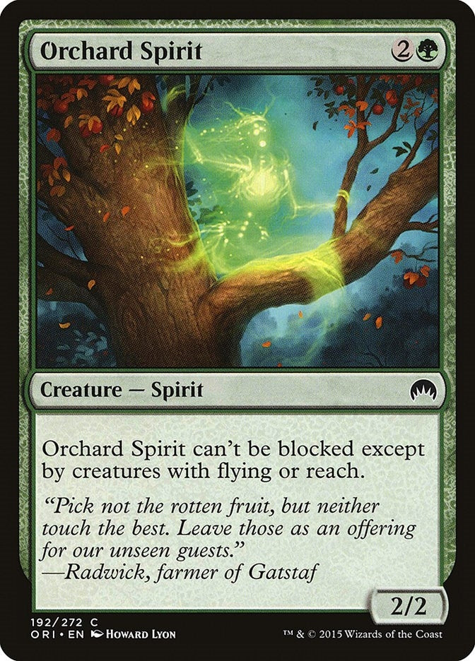 Orchard Spirit (192) (ORI)