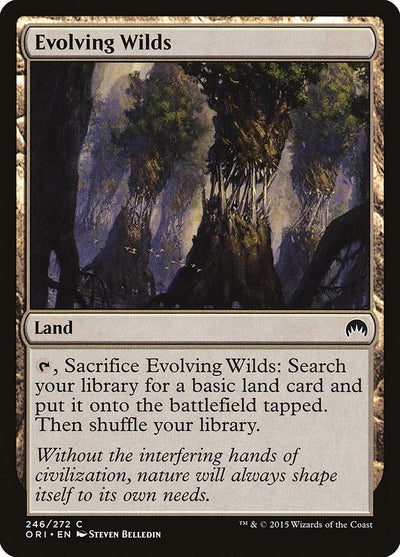 Evolving Wilds (246) (ORI)