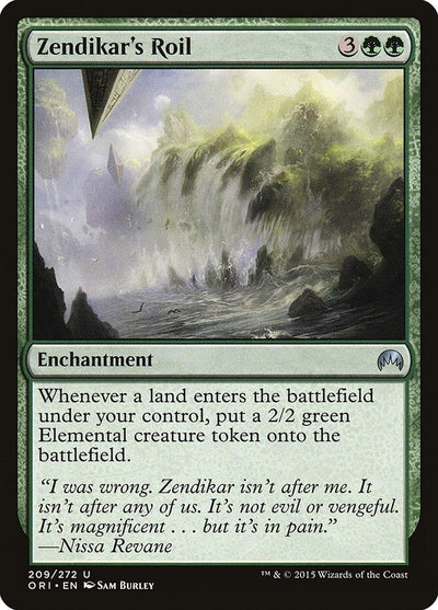 Zendikar's Roil (209) (ORI)