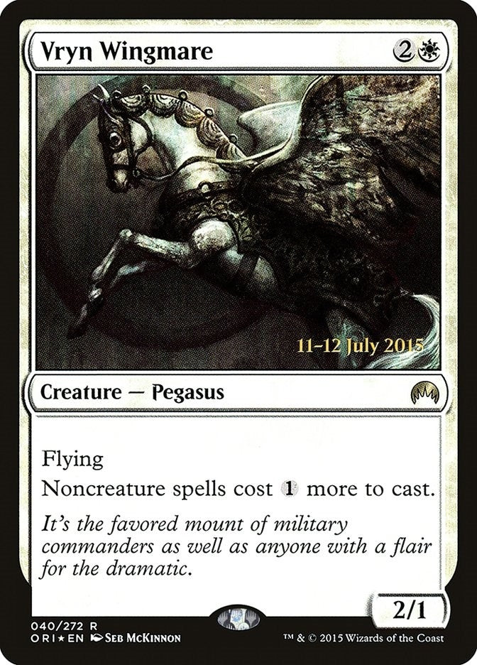 Image for Vryn Wingmare (40) (PRE) - Magic: The Gathering