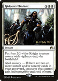 Image for Gideon's Phalanx (14) (PRE) - Magic: The Gathering