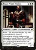 Image for Hixus, Prison Warden (19) (PRE) - Magic: The Gathering
