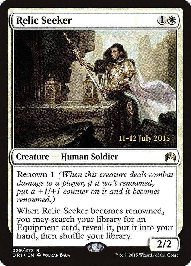 Image for Relic Seeker (29) (PRE) - Magic: The Gathering
