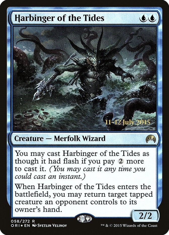 Image for Harbinger of the Tides (58) (PRE) - Magic: The Gathering