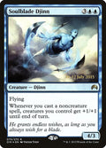 Image for Soulblade Djinn (75) (PRE) - Magic: The Gathering