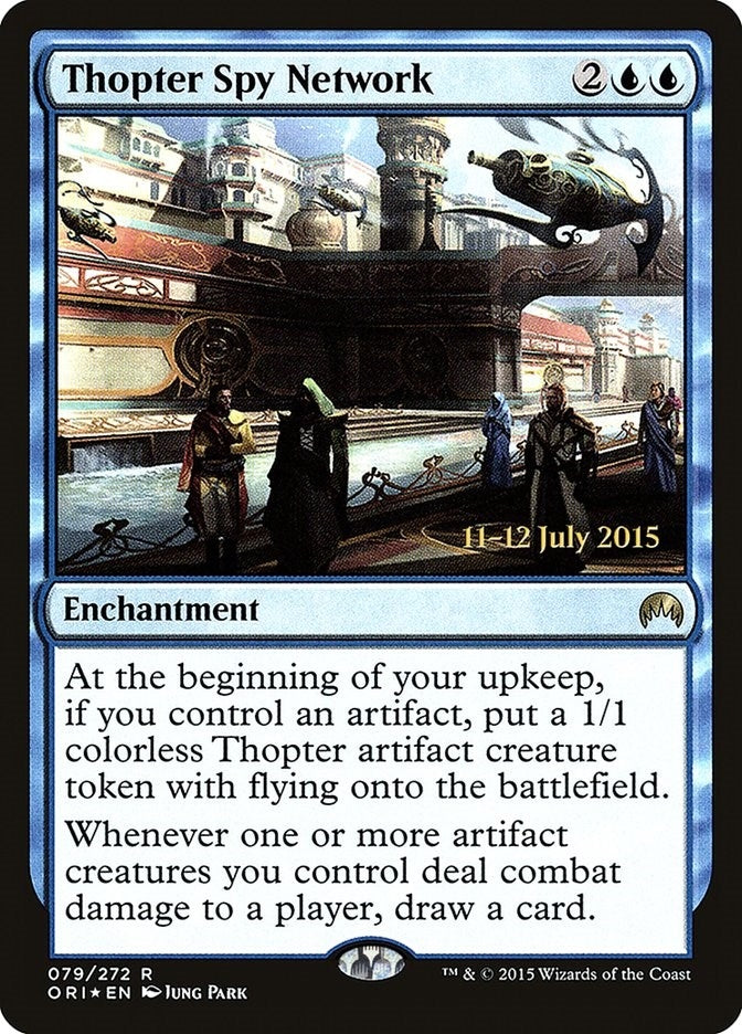 Image for Thopter Spy Network (79) (PRE) - Magic: The Gathering