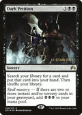 Image for Dark Petition (90) (PRE) - Magic: The Gathering