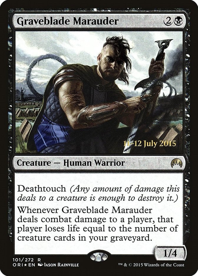 Image for Graveblade Marauder (101) (PRE) - Magic: The Gathering