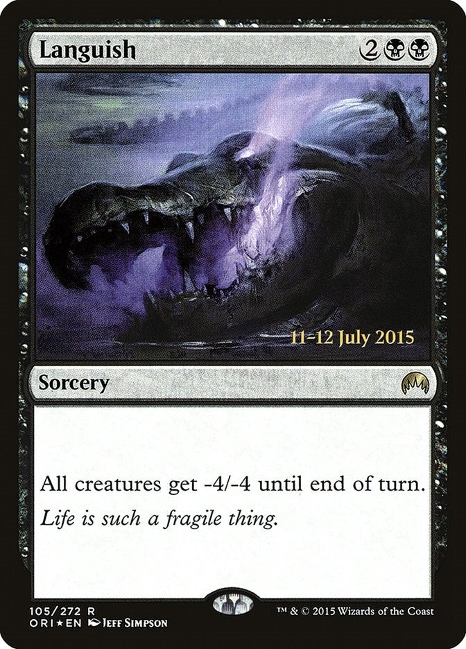 Image for Languish (105) (PRE) - Magic: The Gathering