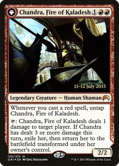 Chandra, Fire of Kaladesh (135) (PRE)