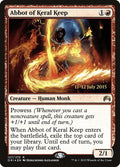 Image for Abbot of Keral Keep (127) (PRE) - Magic: The Gathering