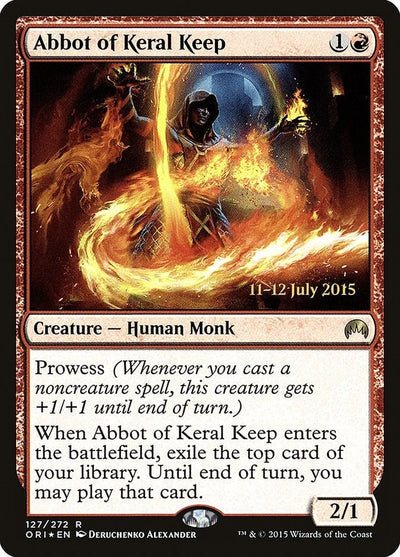 Abbot of Keral Keep (127) (PRE)