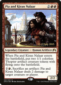 Image for Pia and Kiran Nalaar (157) (PRE) - Magic: The Gathering