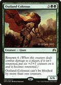 Image for Outland Colossus (193) (PRE) - Magic: The Gathering