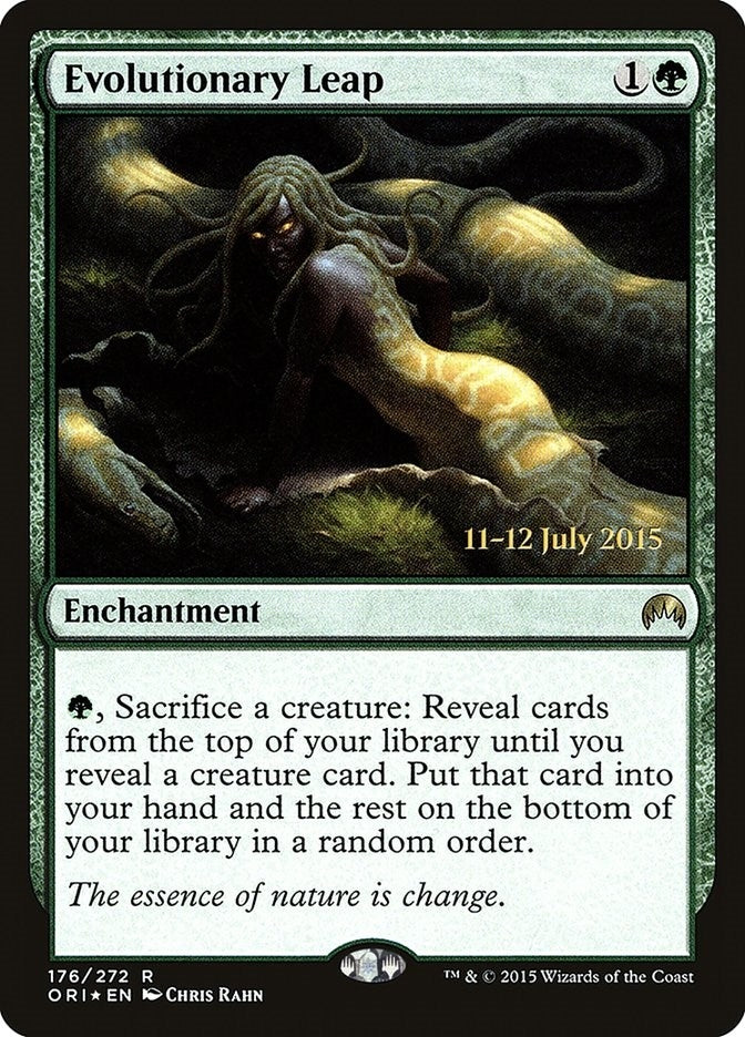Image for Evolutionary Leap (176) (PRE) - Magic: The Gathering