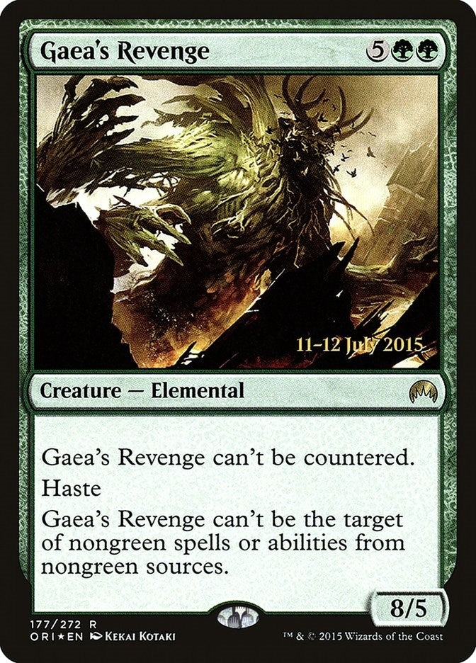 Image for Gaea's Revenge (177) (PRE) - Magic: The Gathering