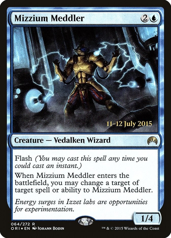 Image for Mizzium Meddler (64) (PRE) - Magic: The Gathering