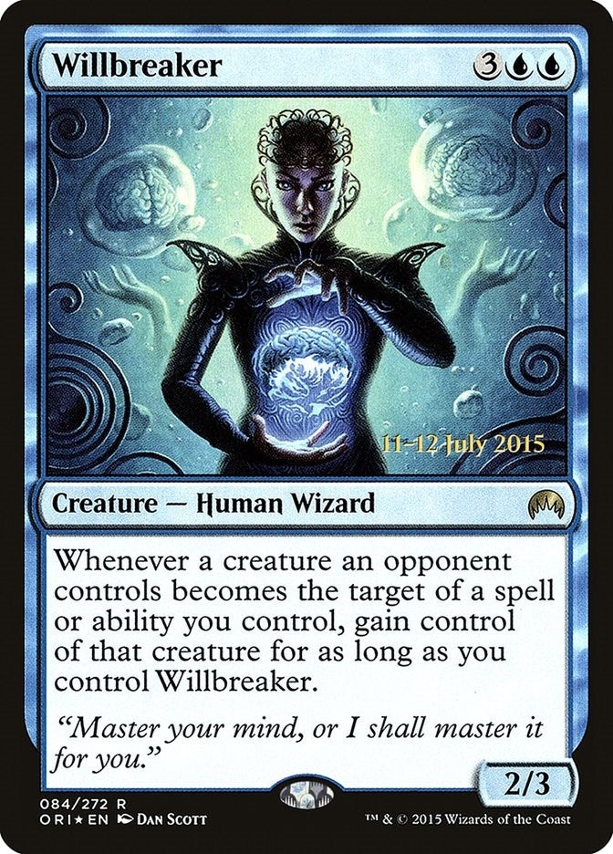 Image for Willbreaker (84) (PRE) - Magic: The Gathering