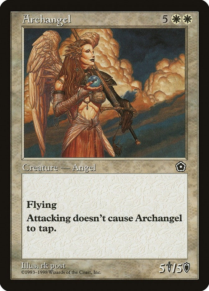 Image for Archangel (P02) - Magic: The Gathering