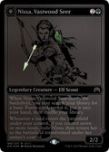 Image for Nissa, Vastwood Seer (SDCC 2015 Exclusive) (189) (MEDIA) - Magic: The Gathering