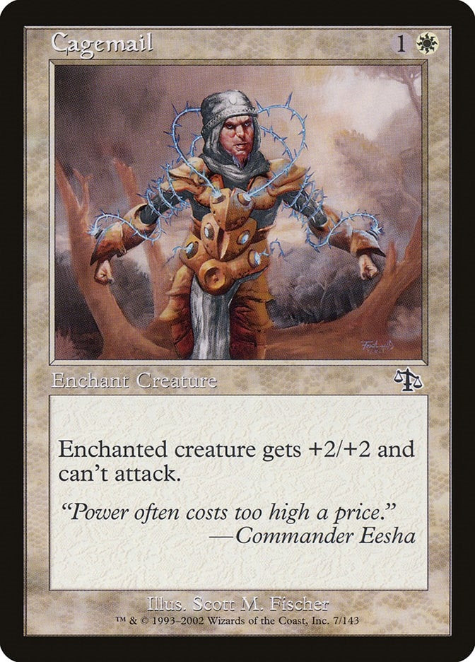 Image for Cagemail (7) (JUD) - Magic: The Gathering
