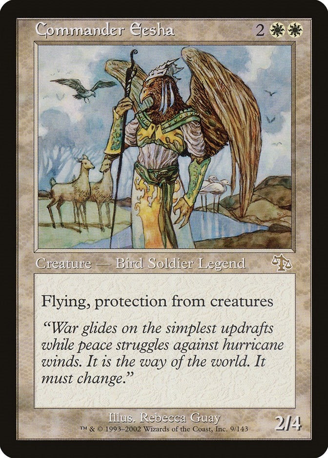 Image for Commander Eesha (9) (JUD) - Magic: The Gathering