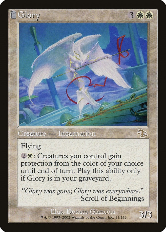 Image for Glory (11) (JUD) - Magic: The Gathering