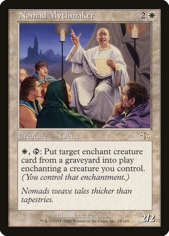 Image for Nomad Mythmaker (15) (JUD) - Magic: The Gathering