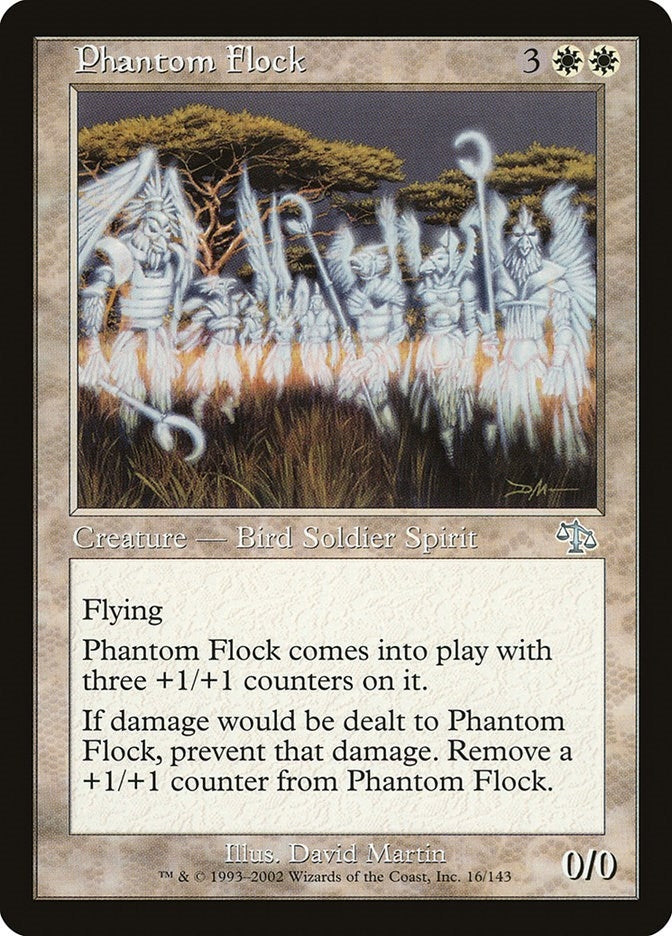 Image for Phantom Flock (16) (JUD) - Magic: The Gathering