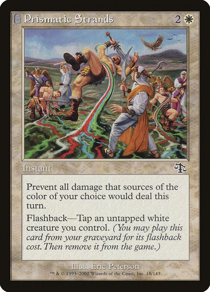 Image for Prismatic Strands (18) (JUD) - Magic: The Gathering