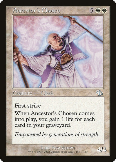 Ancestor's Chosen (1) (JUD)
