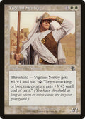 Image for Vigilant Sentry (33) (JUD) - Magic: The Gathering