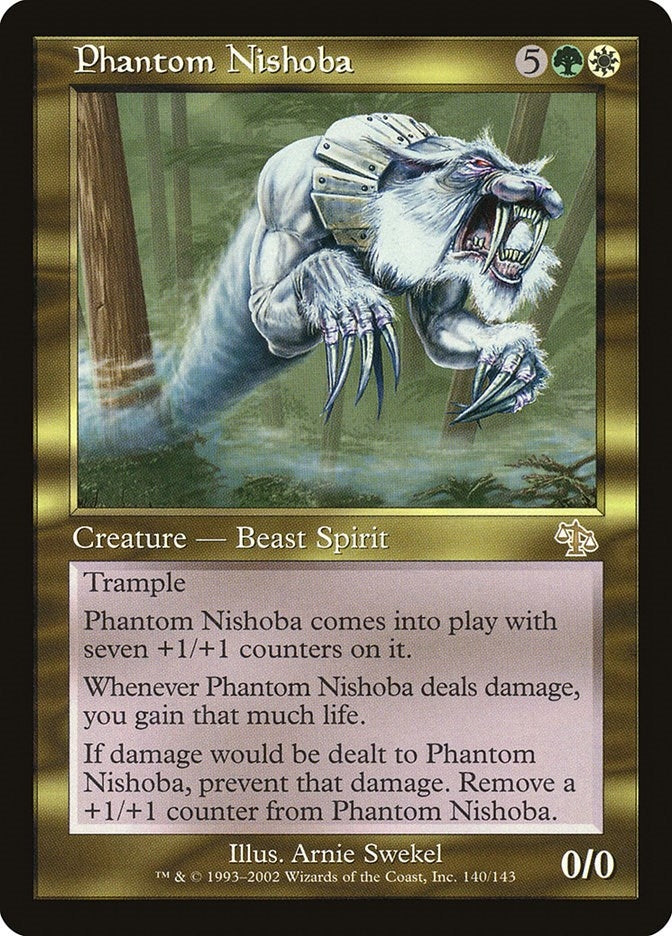 Image for Phantom Nishoba (140) (JUD) - Magic: The Gathering