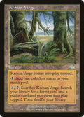 Image for Krosan Verge (141) (JUD) - Magic: The Gathering
