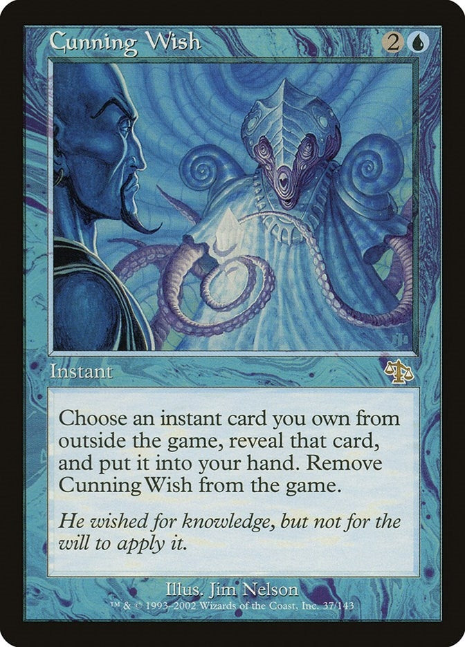 Image for Cunning Wish (37) (JUD) - Magic: The Gathering