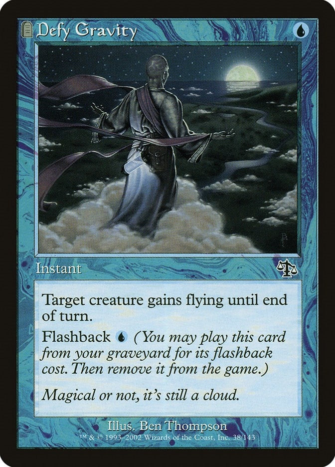 Image for Defy Gravity (38) (JUD) - Magic: The Gathering