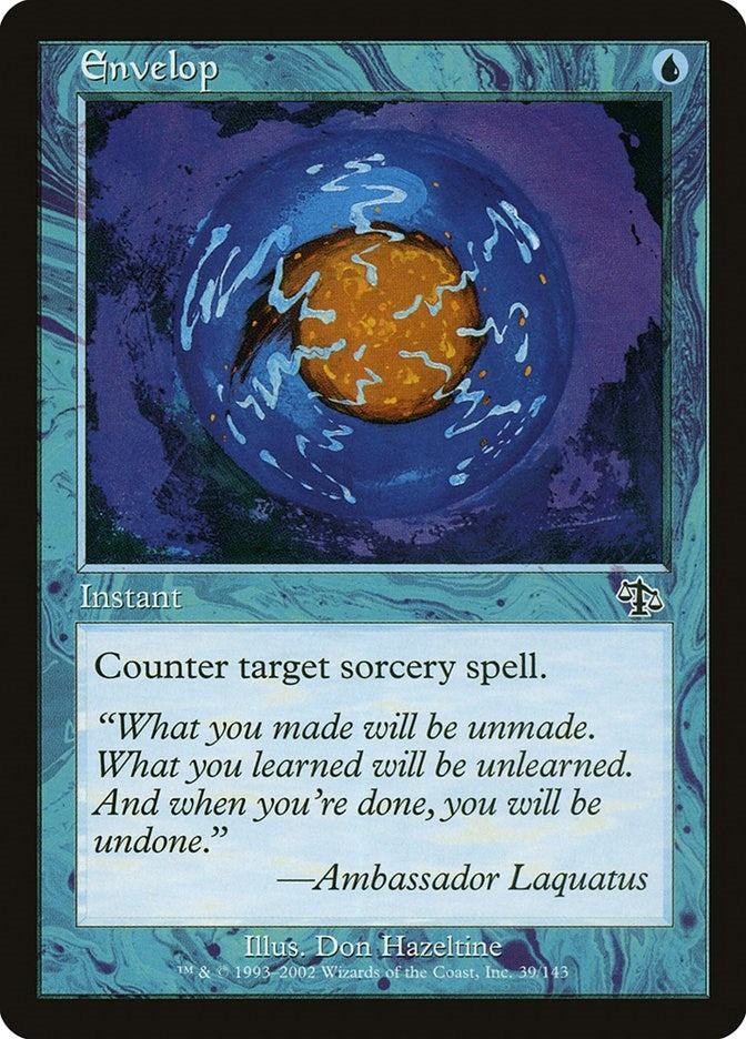 Image for Envelop (39) (JUD) - Magic: The Gathering