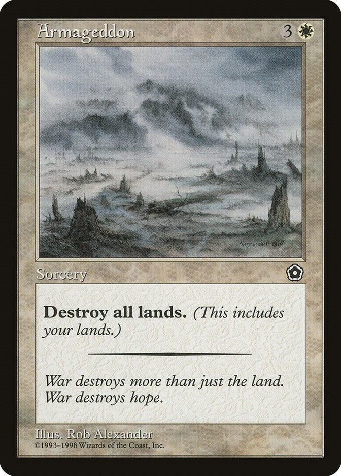 Image for Armageddon (P02) - Magic: The Gathering