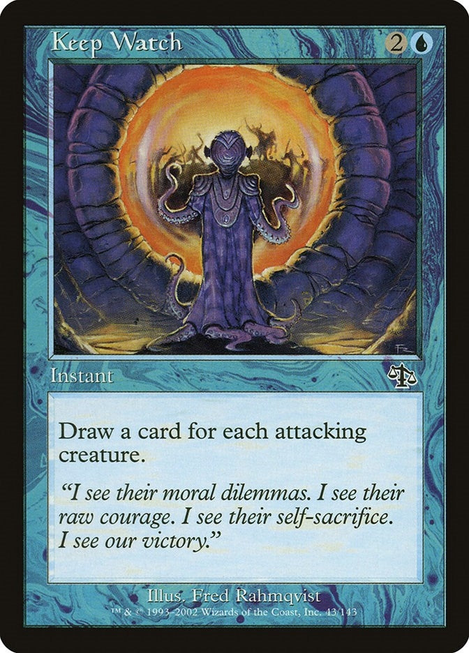 Image for Keep Watch (43) (JUD) - Magic: The Gathering