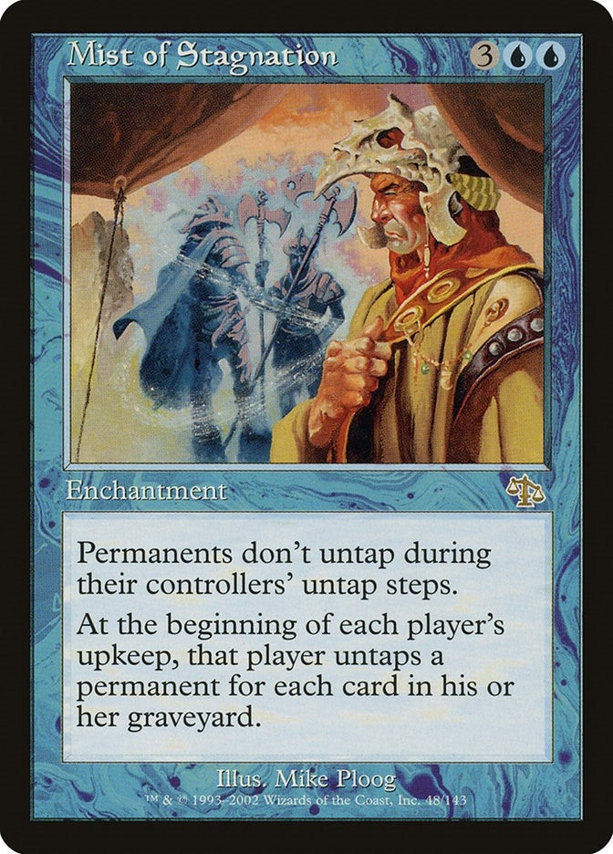 Image for Mist of Stagnation (48) (JUD) - Magic: The Gathering