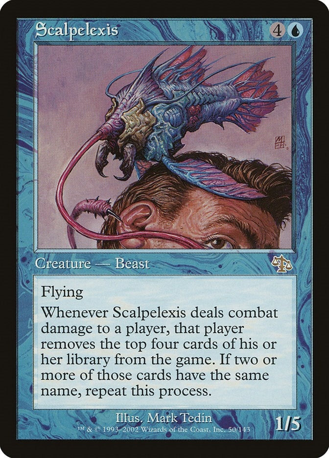 Image for Scalpelexis (50) (JUD) - Magic: The Gathering