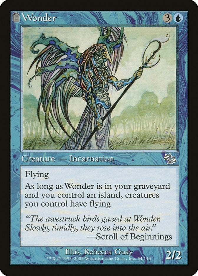 Image for Wonder (54) (JUD) - Magic: The Gathering