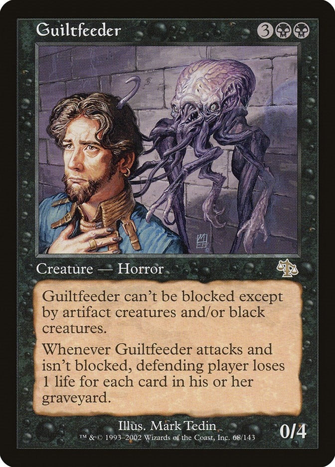 Image for Guiltfeeder (68) (JUD) - Magic: The Gathering