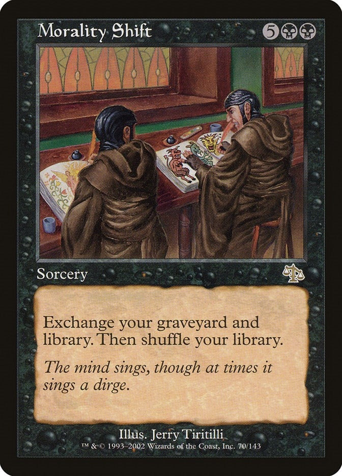 Image for Morality Shift (70) (JUD) - Magic: The Gathering