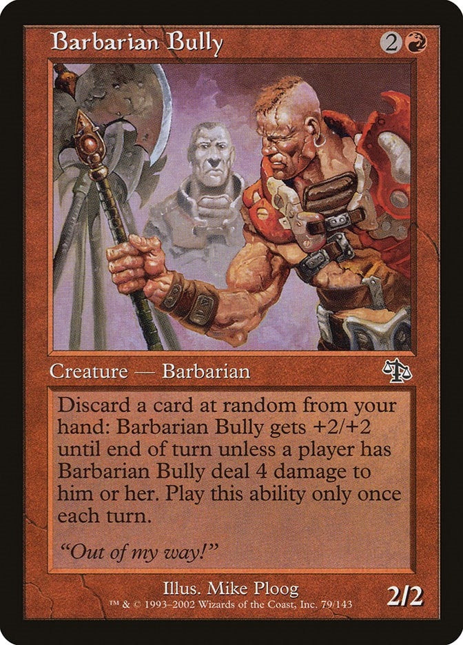 Image for Barbarian Bully (79) (JUD) - Magic: The Gathering
