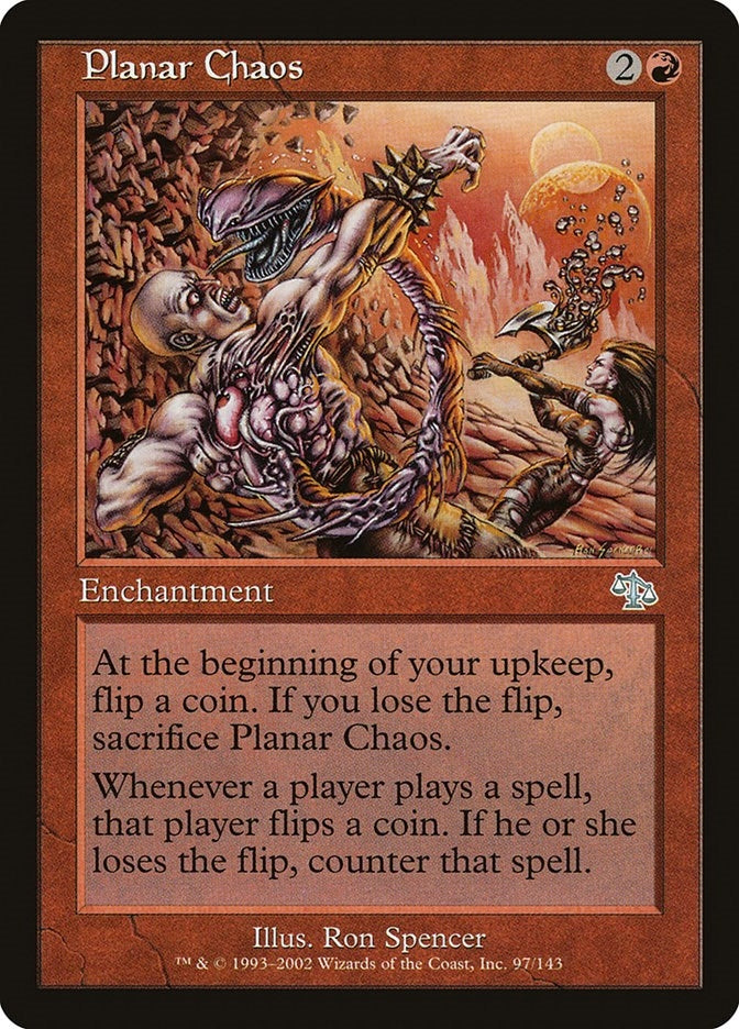 Image for Planar Chaos (97) (JUD) - Magic: The Gathering