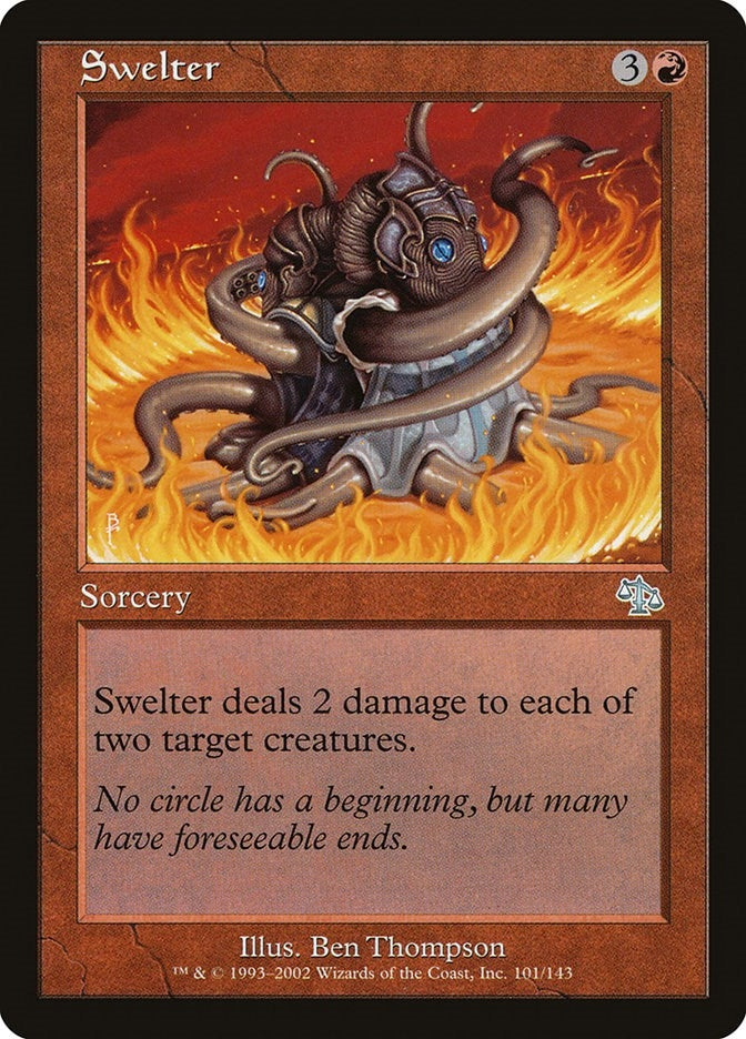 Image for Swelter (101) (JUD) - Magic: The Gathering